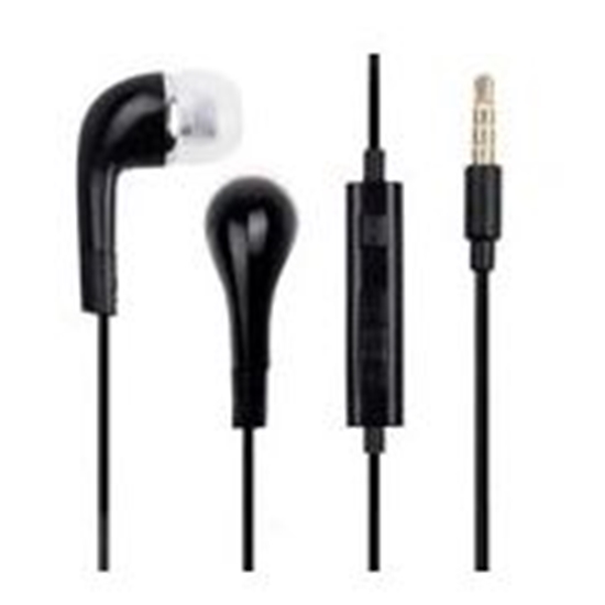 Picture of Samsung EHS64AVFBE Universal In-Ear Headset with 3.5mm Jack connection microphone/remote Black (OEM)