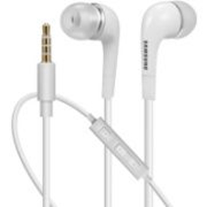 Изображение Samsung EHS64AVFWE Universal In-Ear Headset with 3.5mm Jack connection microphone/remote (OEM) White