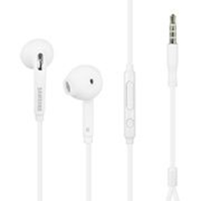 Изображение Samsung EO-EG920BW Universal 3.5mm Handfree - In-Ear Headset Mic/Remote White (OEM) White