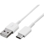 Изображение Samsung EP-DG970BWE Samsung USB-C Data Cable 1.5m White (OOB Bulk)