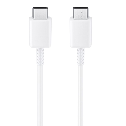 Изображение Samsung EP-DW767JWE 25W Universal 3A Fast USB-C to USB-C Data & Charger Cable 1.8m (OEM)