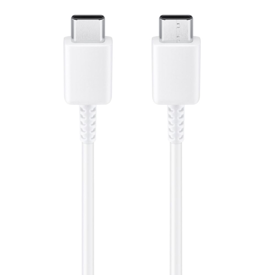 Изображение Samsung EP-DW767JWE 25W Universal 3A Fast USB-C to USB-C Data & Charger Cable 1.8m (OEM)