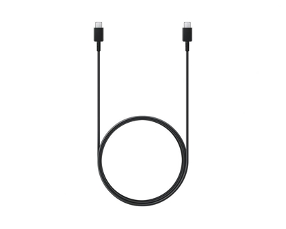 Picture of Samsung EP-DX510JBE Samsung USB-C/USB-C Data Cable 5A 1.8m Black (OOB Bulk)
