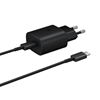 Изображение Samsung EP-TA800EBE + EP-DA705BBE Samsung 25W Travel Charger + USB-C/USB-C Data Cable Black (OOB Bulk)