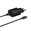 Picture of Samsung EP-TA800EBE + EP-DA705BBE Samsung 25W Travel Charger + USB-C/USB-C Data Cable Black (OOB Bulk)
