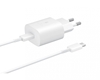 Picture of Samsung EP-TA800XWE Samsung 25W Travel Charger USB-C Data Cabel White