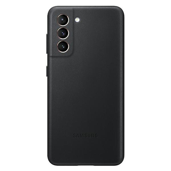 Изображение Samsung Etui Leather Cover Galaxy S21+ Black (EF-VG996LBEGWW)