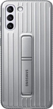 Attēls no Samsung Etui Protective Standing Cover Galaxy S21+ Light Gray (EF-RG996CJEGWW)