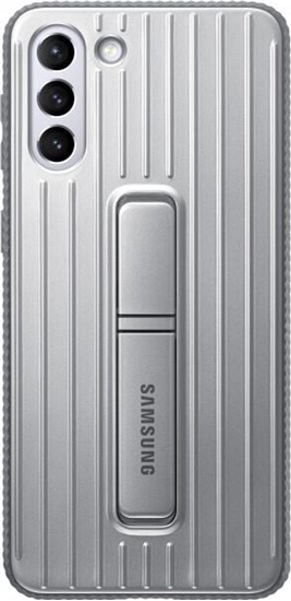 Picture of Samsung Etui Protective Standing Cover Galaxy S21+ Light Gray (EF-RG996CJEGWW)