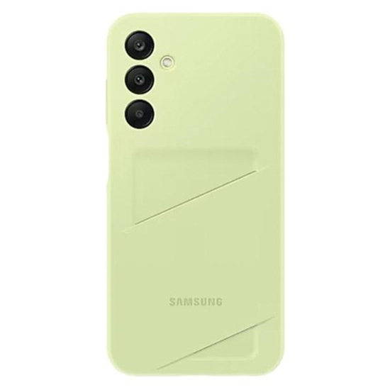 Picture of Samsung Etui Samsung EF-OA256TMEGWW A25 5G A256 limonka/lime Card Slot Cover