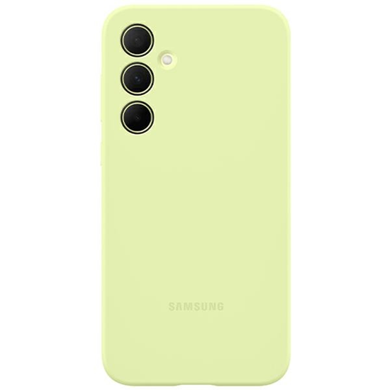 Изображение Samsung SAMSUNG Etui Silicone Case A35 Lime EF-PA356TMEGWW