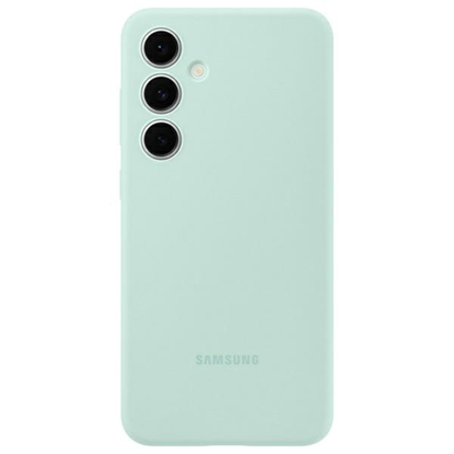 Изображение Samsung Silicone Case dla Galaxy S24 FE mitowy