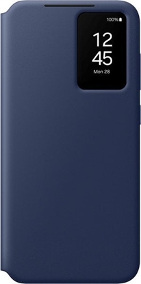 Изображение Samsung Samsung Smart View Wallet Case für Galaxy S24 FE, blue