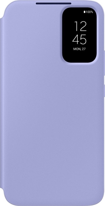 Изображение Samsung Etui Smart View Wallet Case Samsung Galaxy A34 Blueberry [H]