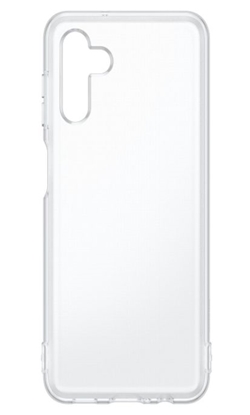 Picture of Samsung Galaxy A04s Soft Clear Cover Transparent