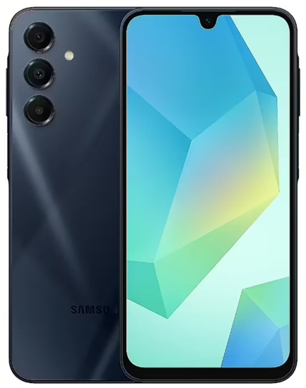 Изображение Smartfon Samsung Galaxy A16 Enterprise Edition 5G 4/128GB Granatowy  (SM-A166BZKDEEE)