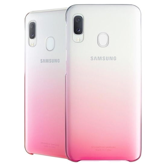 Picture of Samsung Galaxy A20e Gradation Cover EF-AA202CPEGWW Pink