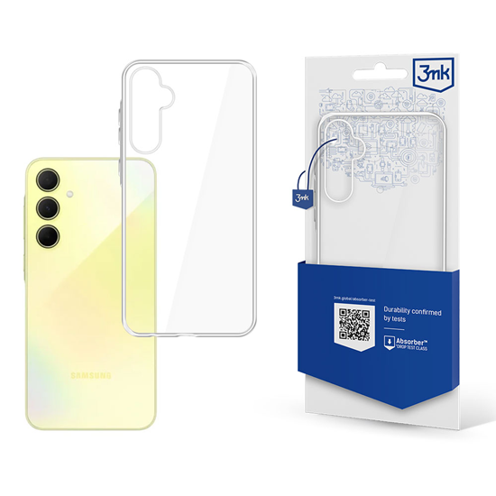 Picture of Samsung Galaxy A35 5G - 3mk Clear Case