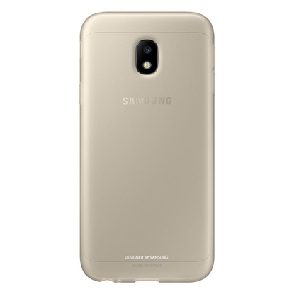 Picture of Samsung Galaxy J3 2017 Jelly Cover EF-AJ330TFEG Gold