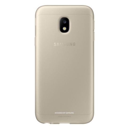 Изображение Samsung Galaxy J3 2017 Jelly Cover EF-AJ330TFEG Gold