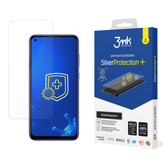 Изображение Samsung Galaxy M11 - 3mk SilverProtection+ screen 