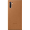 Picture of Samsung Galaxy Note 10 Leather Cover Camel