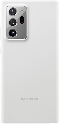 Picture of Samsung Galaxy Note 20 Ultra/20 Ultra 5G Silicone cover case White