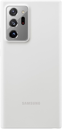 Picture of Samsung Galaxy Note 20 Ultra/20 Ultra 5G Silicone cover case White
