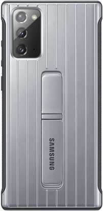 Picture of Samsung Galaxy Note 20/Note 20 5G Protective Standing Cover case Silver