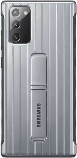 Изображение Samsung Galaxy Note 20/Note 20 5G Protective Standing Cover case Silver
