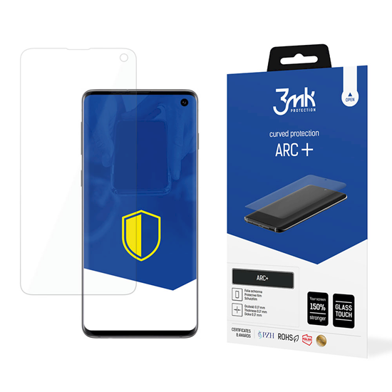 Picture of Samsung Galaxy S10 - 3mk ARC+ screen protector