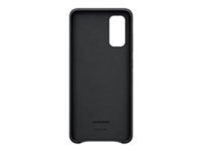 Picture of Samsung - Galaxy S20 Leather Cover Black