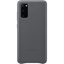 Attēls no Samsung Galaxy S20 Leather Cover case Gray