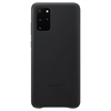 Picture of Samsung Galaxy S20 Plus Leather Cover Black