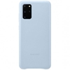 Изображение Samsung Galaxy S20 Plus Leather Cover Blue