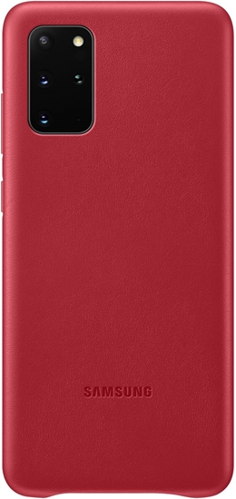 Picture of Samsung Galaxy S20 Plus Leather Cover Red
