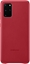 Изображение Samsung Galaxy S20 Plus Leather Cover Red