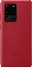 Picture of Samsung Galaxy S20 Ultra Leather Cover Red