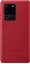 Attēls no Samsung Galaxy S20 Ultra Leather Cover Red