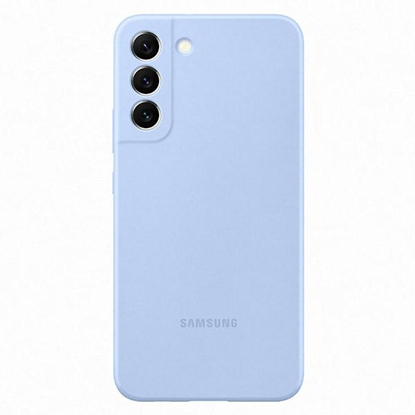 Picture of Samsung Galaxy S22 Plus Silicone Cover Sky Blue
