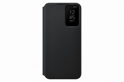 Picture of Samsung Galaxy S22 Plus Smart Clear View Cover Black