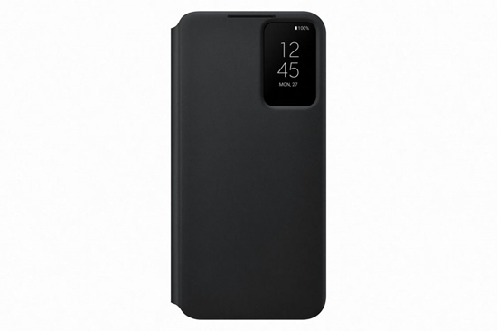 Picture of Samsung Galaxy S22 Plus Smart Clear View Cover Black