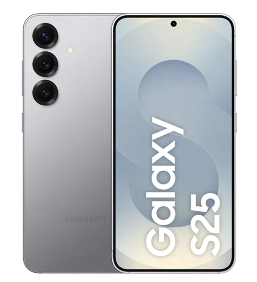 Picture of Samsung Galaxy S25 256GB Silver Shadow