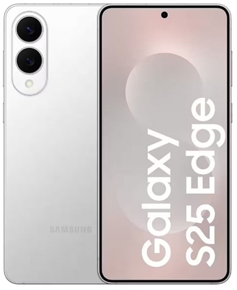Изображение MOBILE PHONE GALAXY S25 EDGE/256GB TIT/SIL SM-S937B SAMSUNG