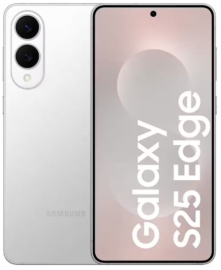 Изображение MOBILE PHONE GALAXY S25 EDGE/256GB TIT/SIL SM-S937B SAMSUNG