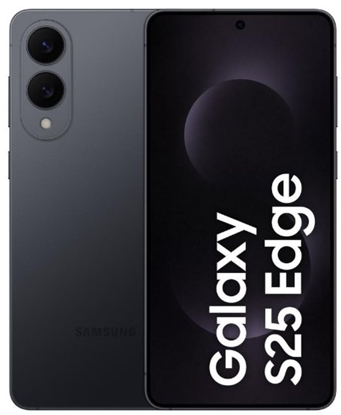 Picture of Samsung Galaxy S25 Edge Titanium Jetblack 12+512GB