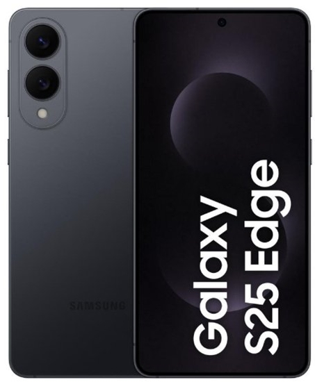 Picture of Samsung Galaxy S25 Edge Titanium Jetblack 12+512GB