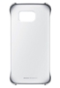 Picture of Samsung Galaxy S6 Edge Clear Cover EF-QG925BSE Silver
