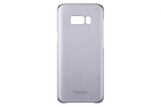 Picture of Samsung Galaxy S8 Plus G955 Clear Cover Violet