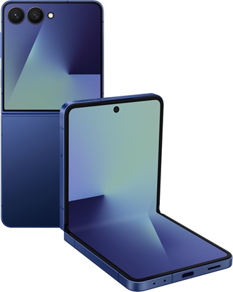 Attēls no Samsung Galaxy Z Flip7 (256GB) blue shadow